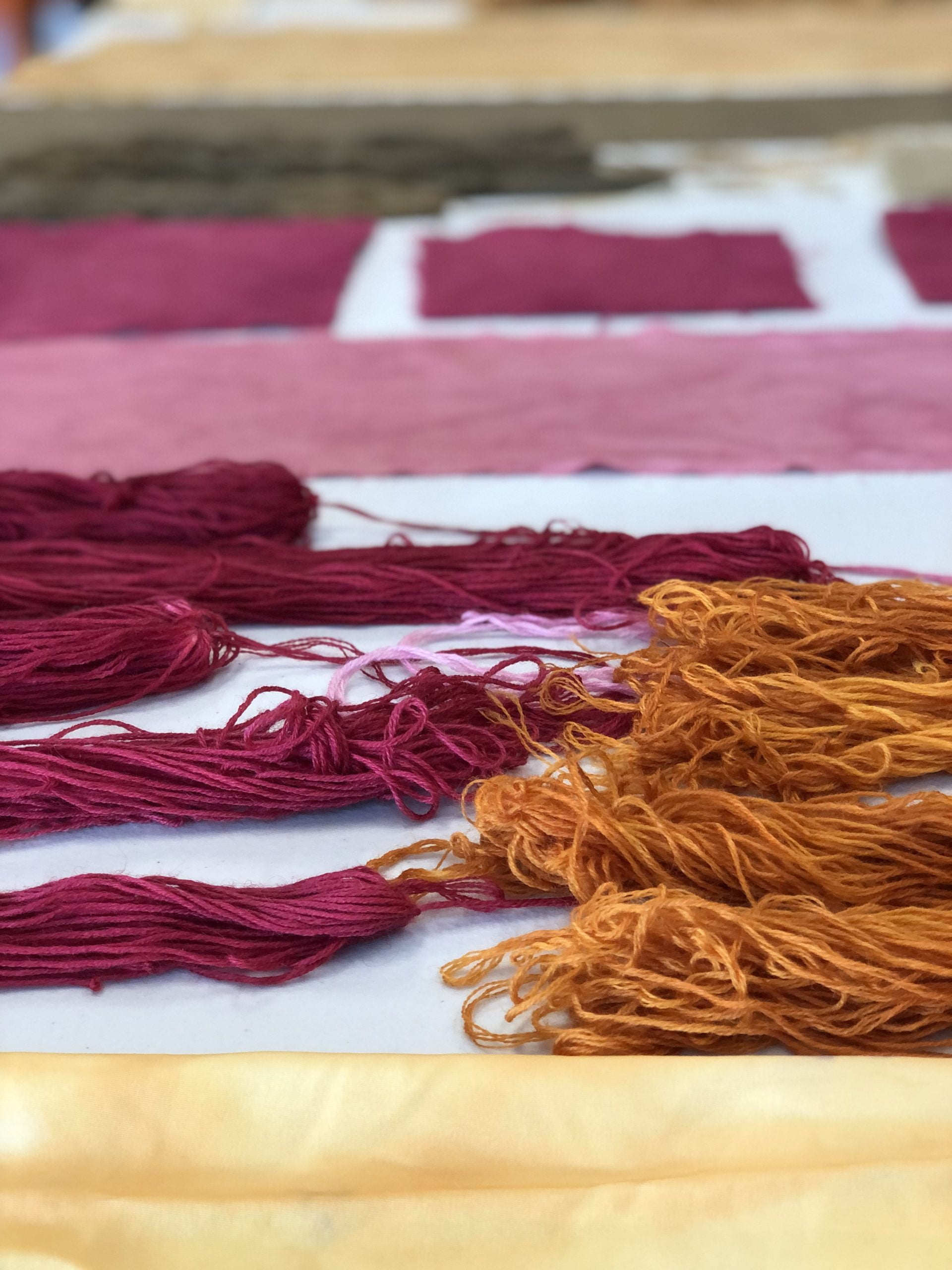 Natural dyes