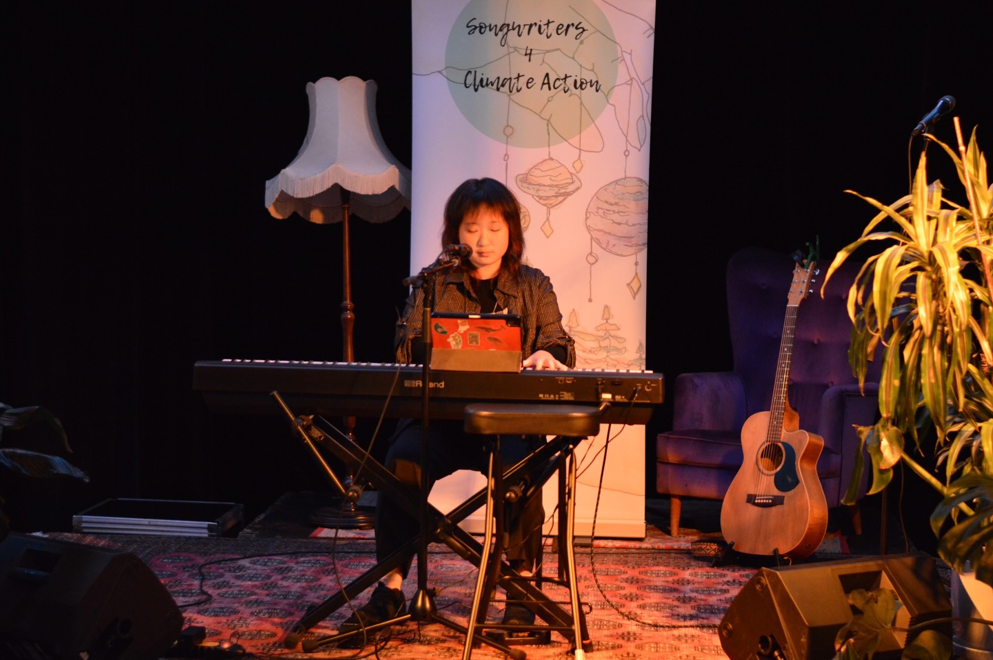 Here’s a few highlights from our recent Album Release Showcase for our Songwriters 4 Climate Action ...